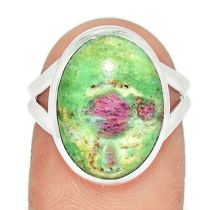 Ruby In Fuchsite Ring - RIFR1860