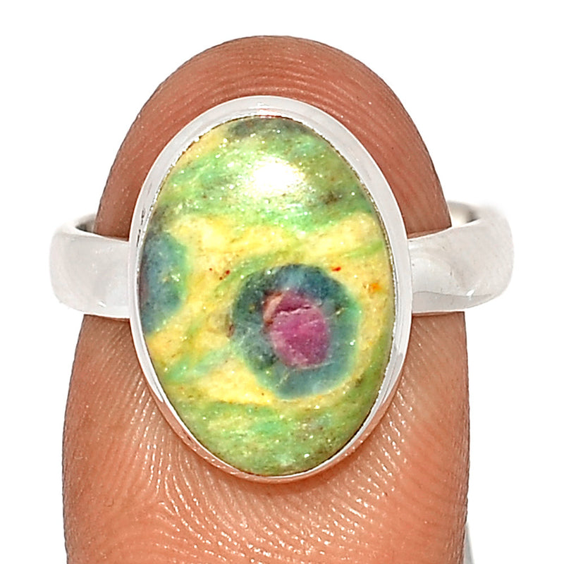 Ruby In Fuchsite Ring - RIFR1867