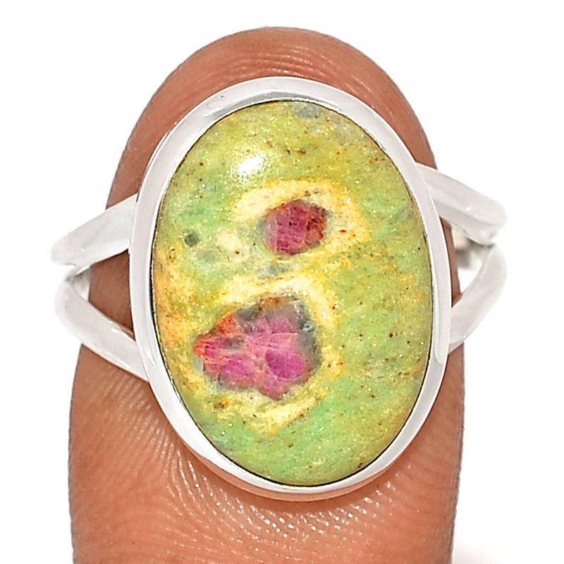 Ruby In Fuchsite Ring - RIFR1870