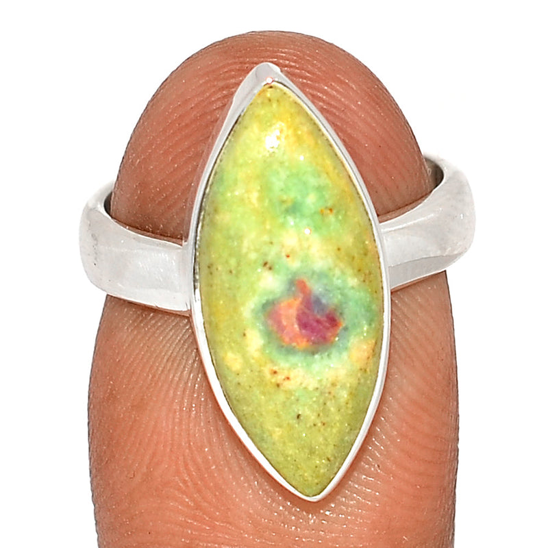 Ruby In Fuchsite Ring - RIFR1873