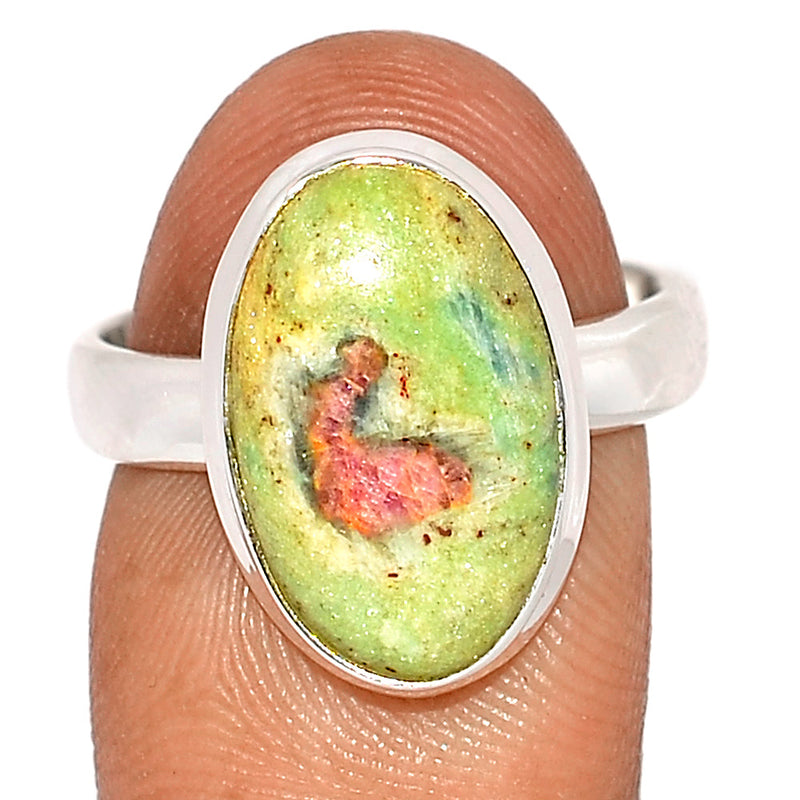 Ruby In Fuchsite Ring - RIFR1903