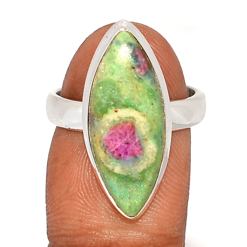 Ruby In Fuchsite Ring - RIFR1916