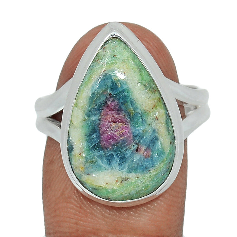 Ruby In Fuchsite Ring - RIFR1947