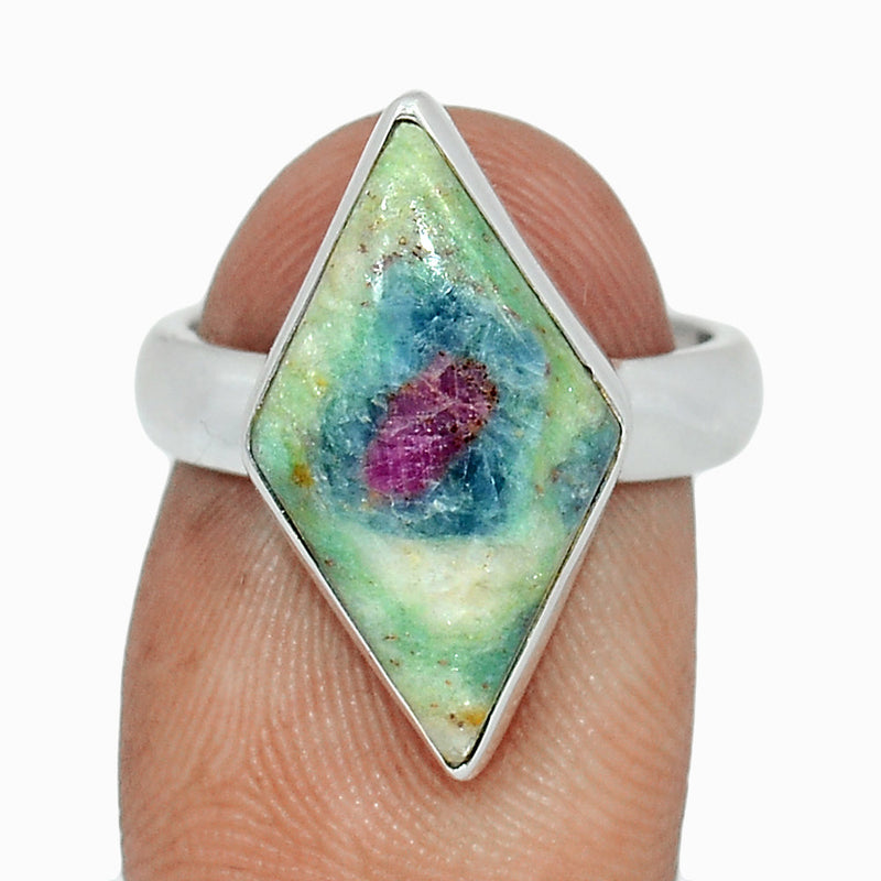 Ruby In Fuchsite Ring - RIFR1948