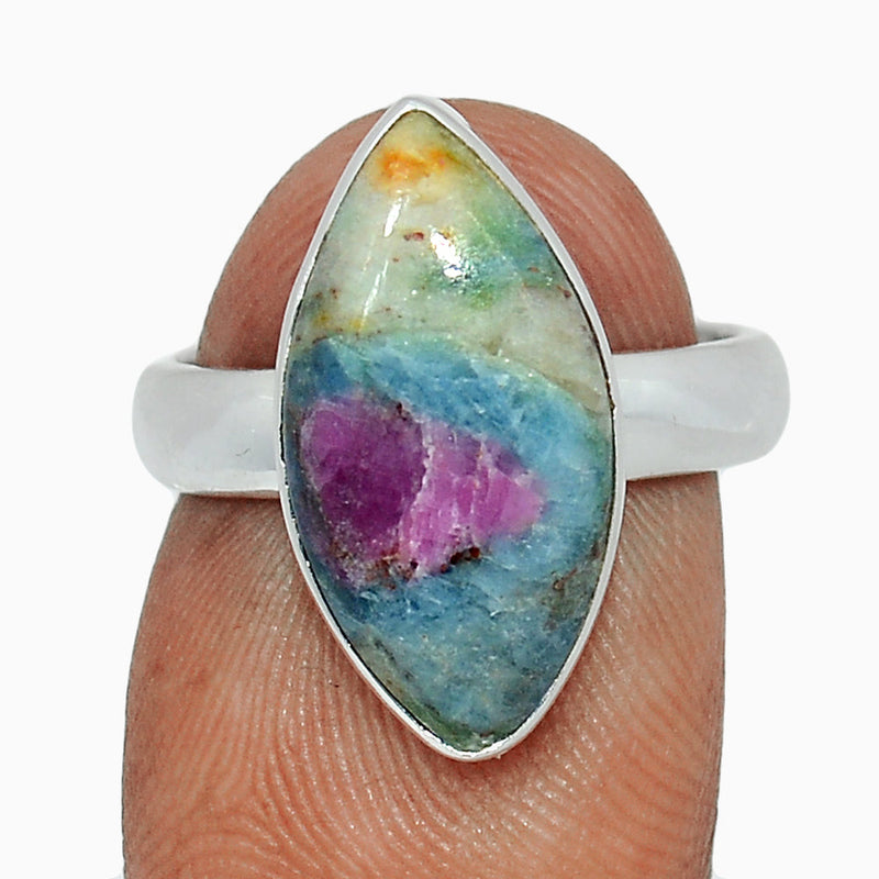 Ruby In Fuchsite Ring - RIFR1957