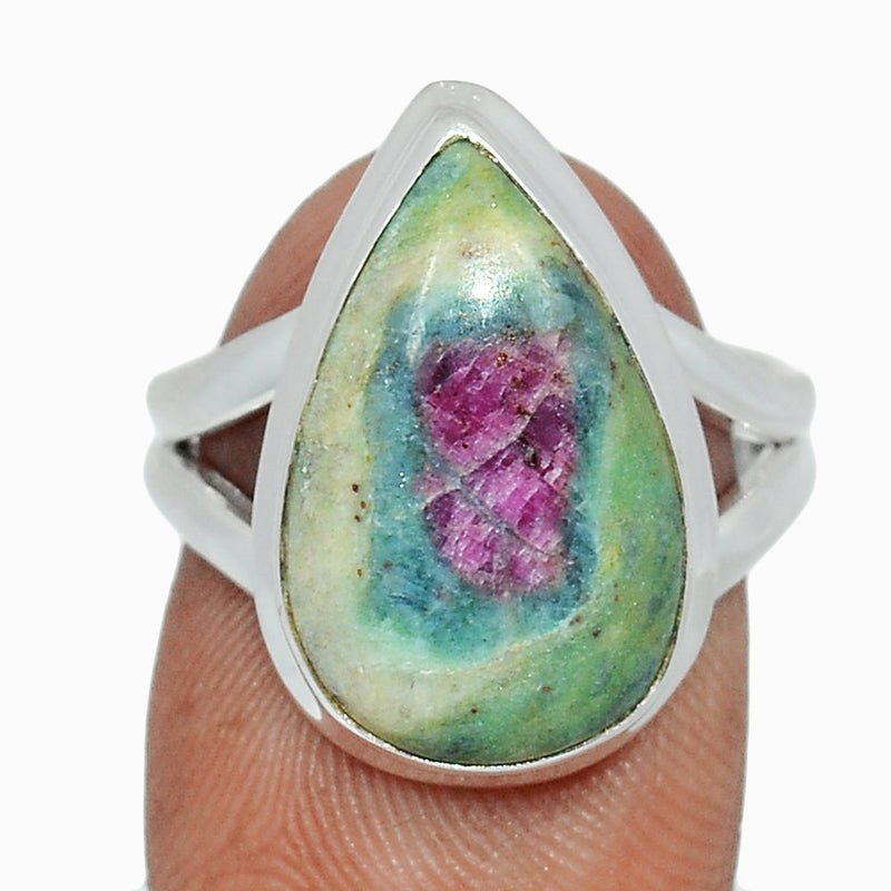 Ruby In Fuchsite Ring - RIFR1959