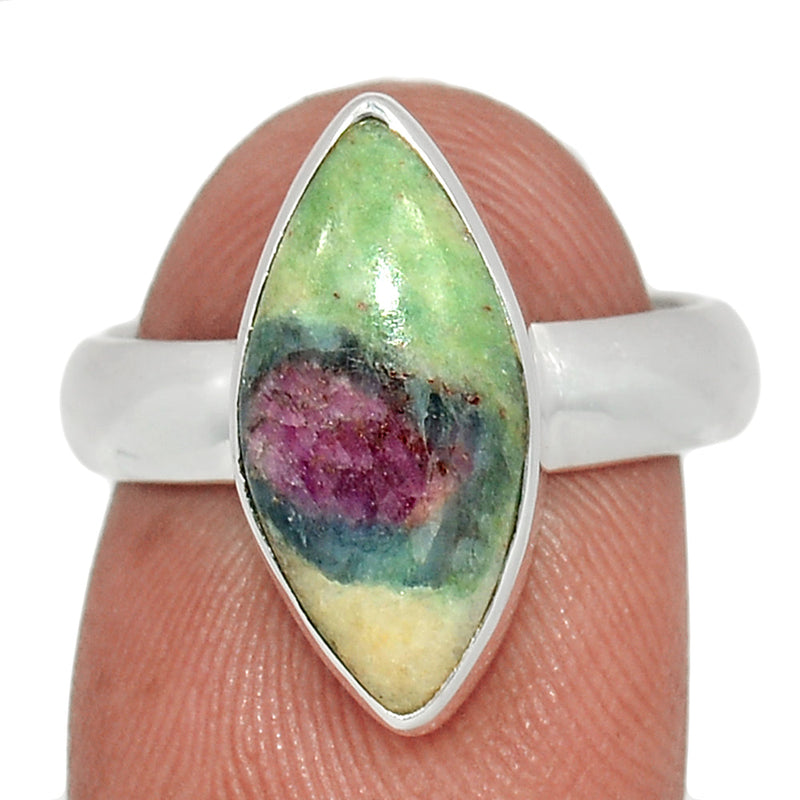Ruby In Fuchsite Ring - RIFR2006