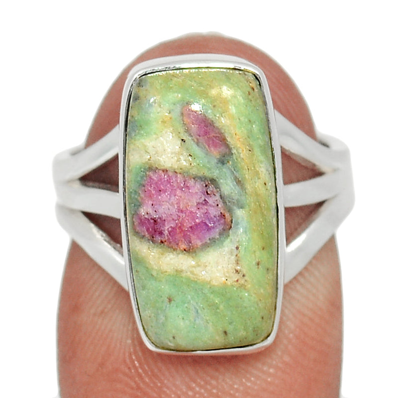 Ruby In Fuchsite Ring - RIFR2010