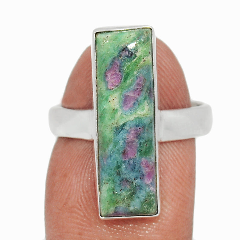 Ruby In Fuchsite Ring - RIFR2014