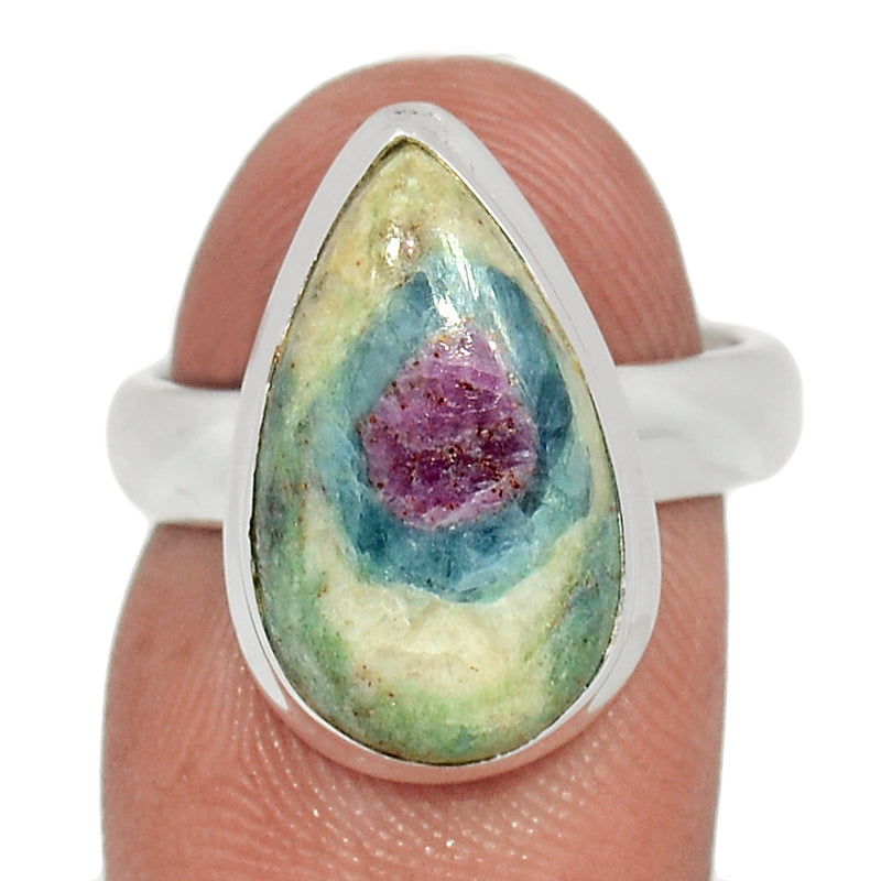 Ruby In Fuchsite Ring - RIFR2019