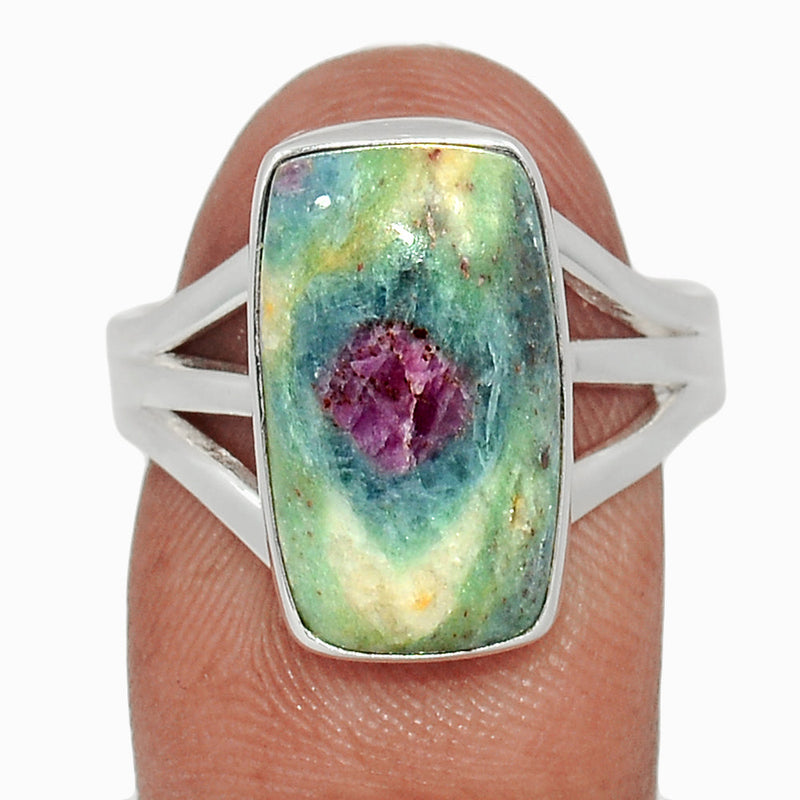 Ruby In Fuchsite Ring - RIFR2020