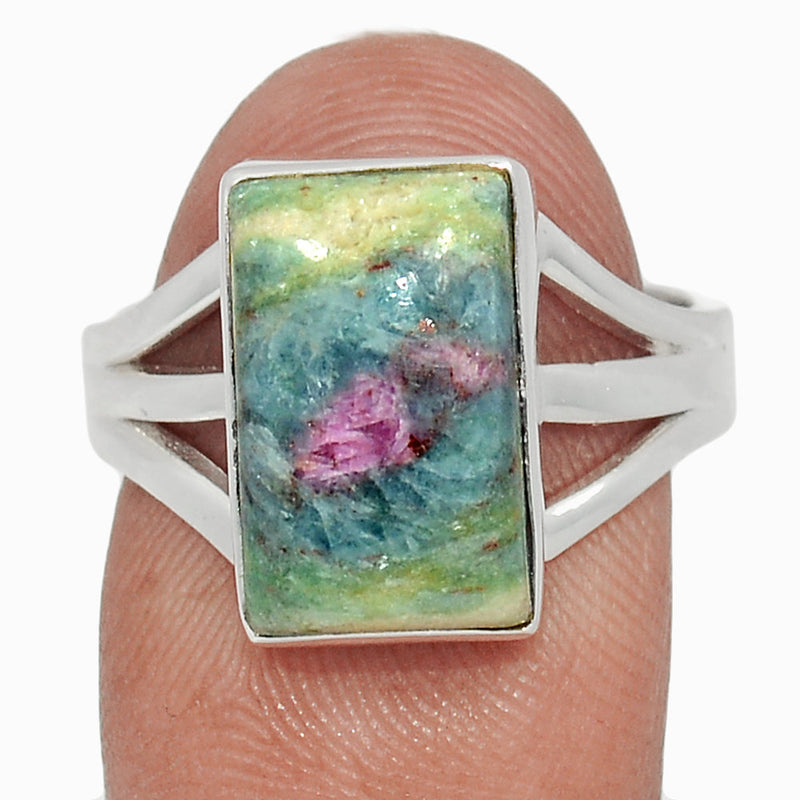 Ruby In Fuchsite Ring - RIFR2027