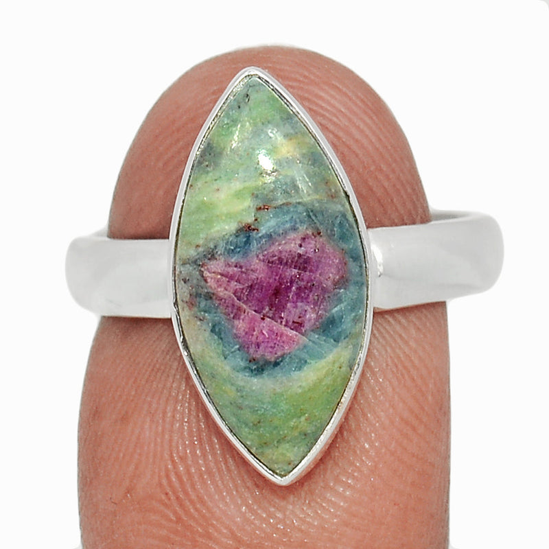 Ruby In Fuchsite Ring - RIFR2032
