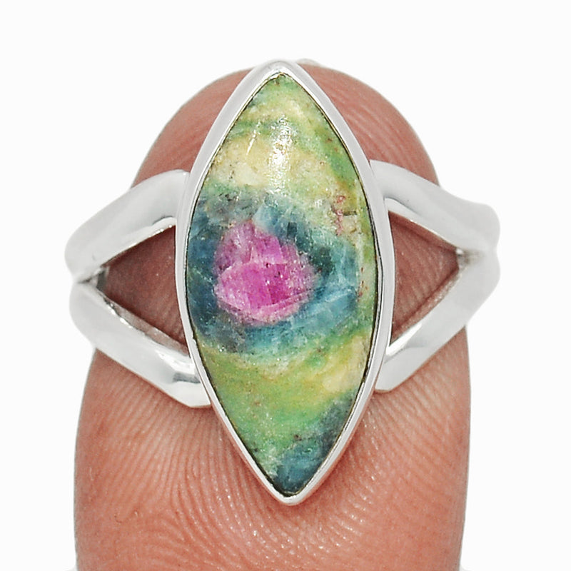 Ruby In Fuchsite Ring - RIFR2035