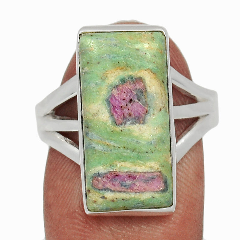 Ruby In Fuchsite Ring - RIFR2036