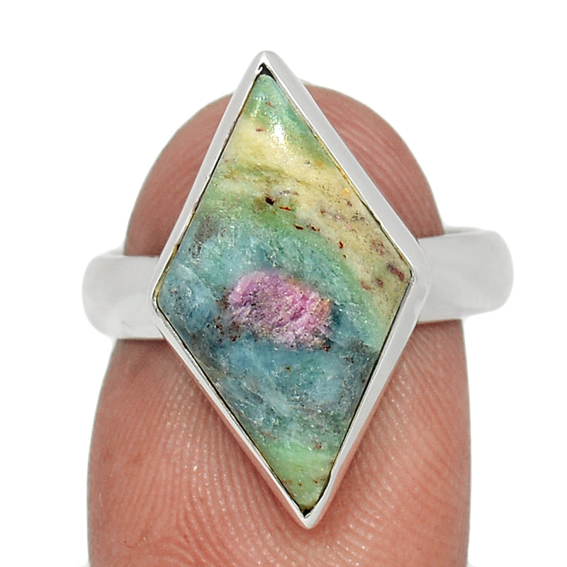 Ruby In Fuchsite Ring - RIFR2037