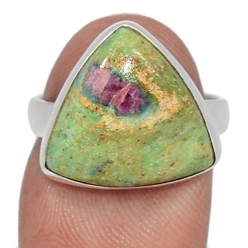 Ruby In Fuchsite Ring - RIFR2057