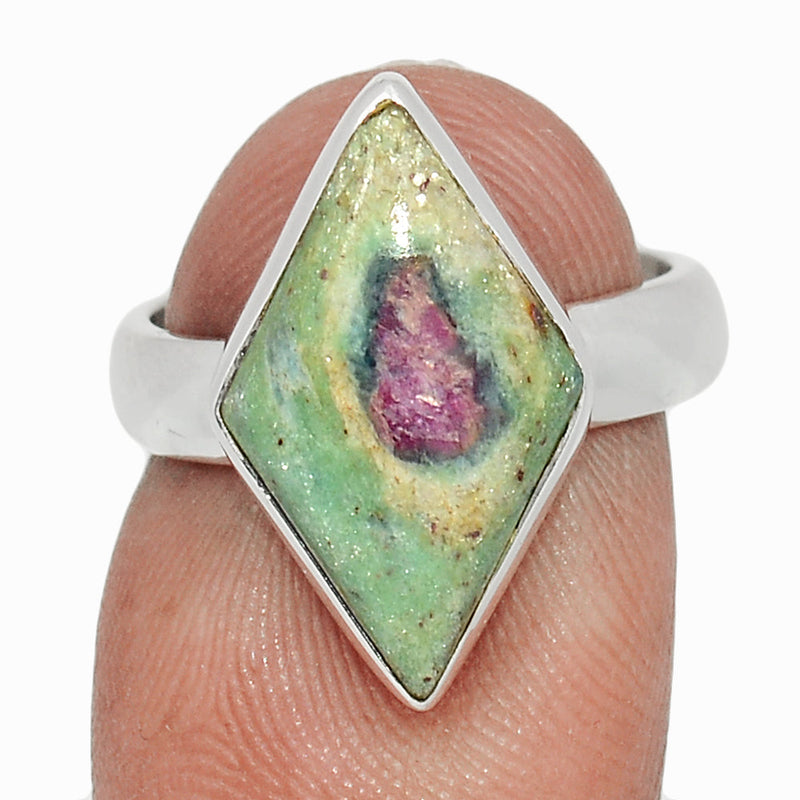 Ruby In Fuchsite Ring - RIFR2071