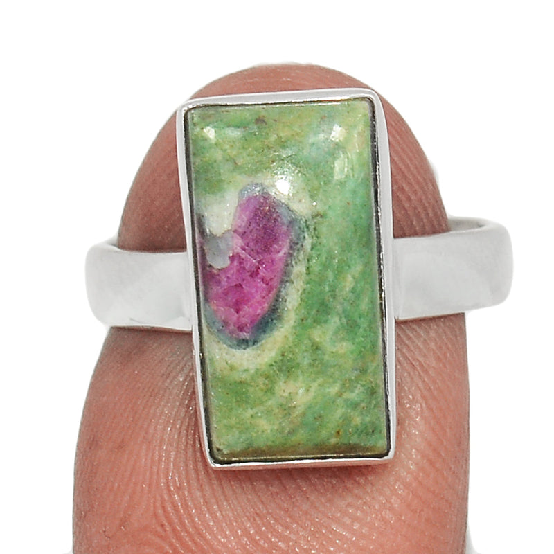 Ruby In Fuchsite Ring - RIFR2073