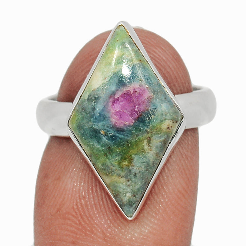 Ruby In Fuchsite Ring - RIFR2075