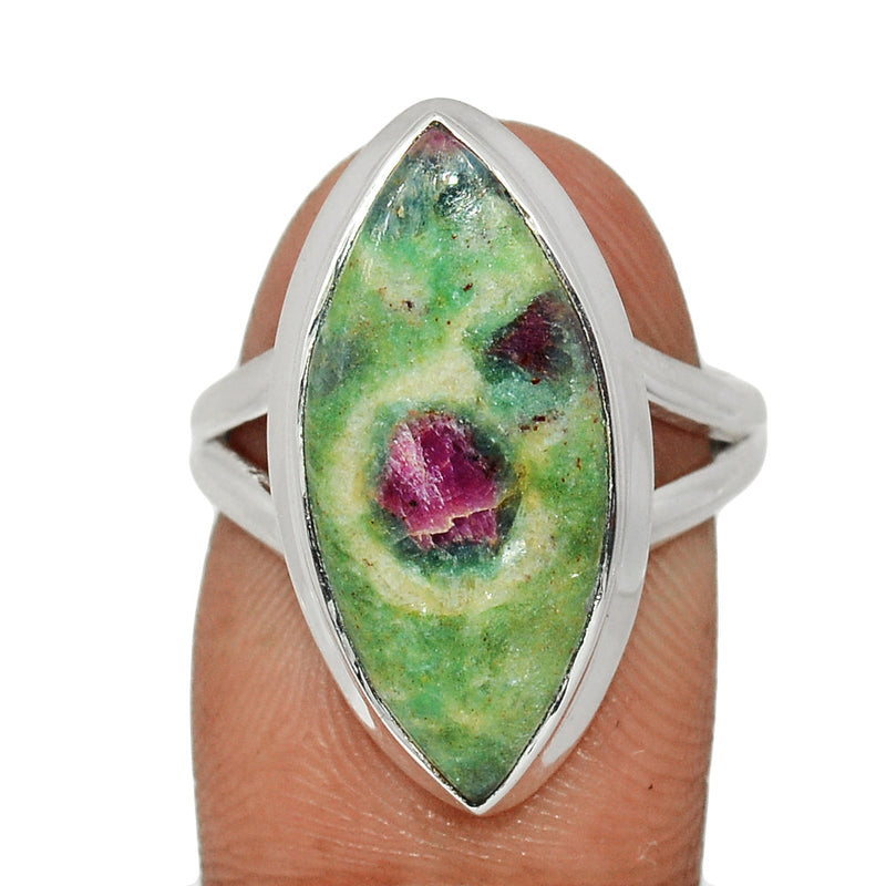 Ruby In Fuchsite Ring - RIFR2083