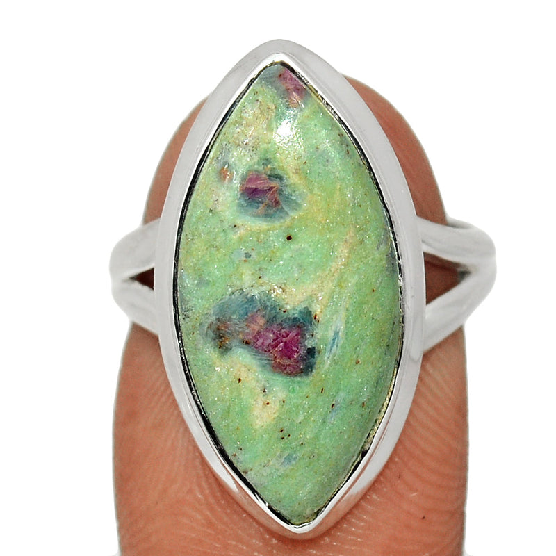 Ruby In Fuchsite Ring - RIFR2084