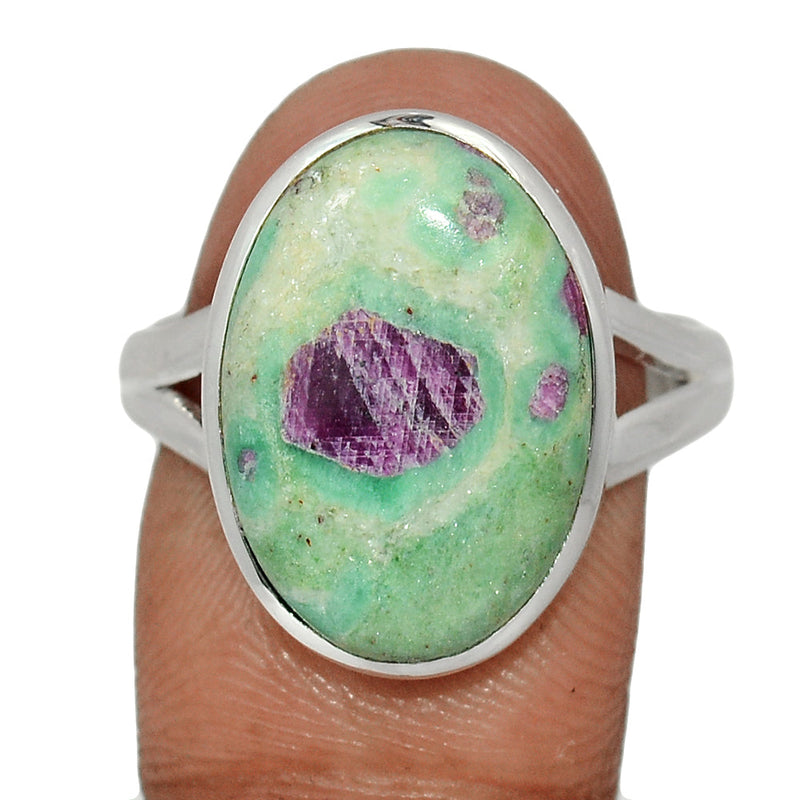 Ruby In Fuchsite Ring - RIFR2085