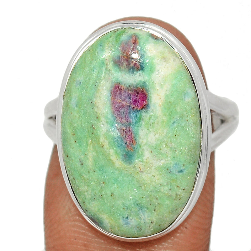 Ruby In Fuchsite Ring - RIFR2092