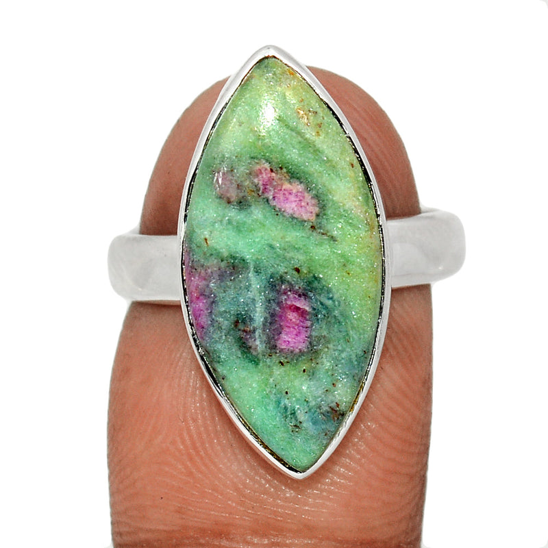 Ruby In Fuchsite Ring - RIFR2094