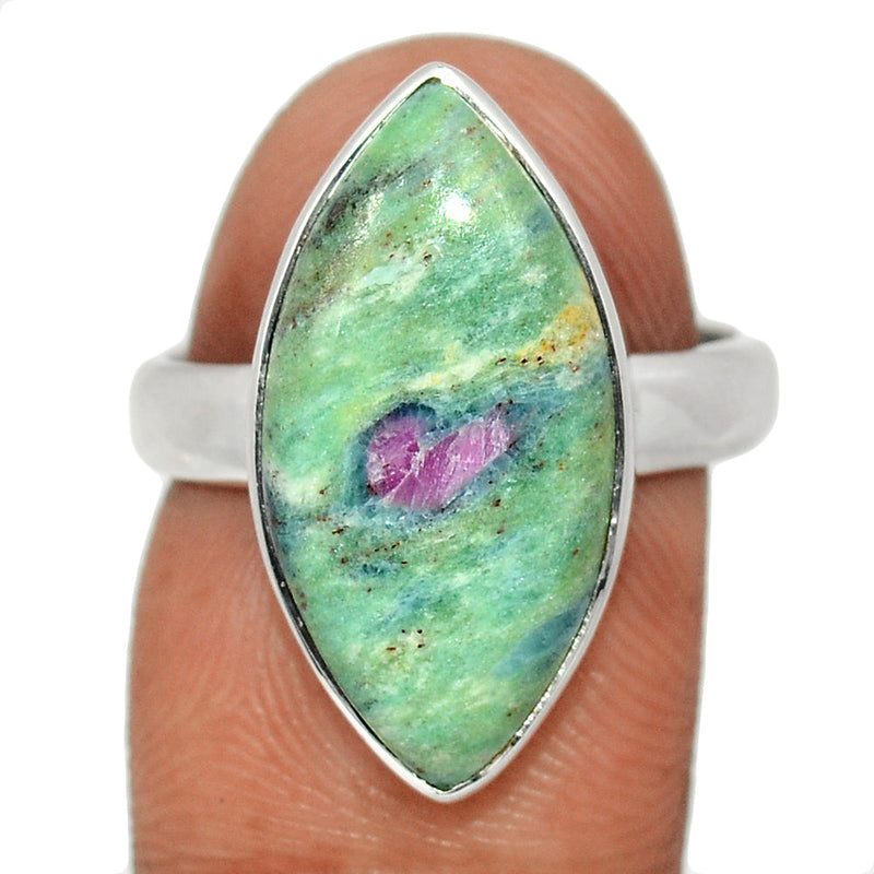 Ruby In Fuchsite Ring - RIFR2097