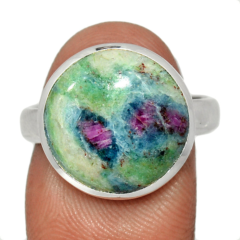 Ruby In Fuchsite Ring - RIFR2099