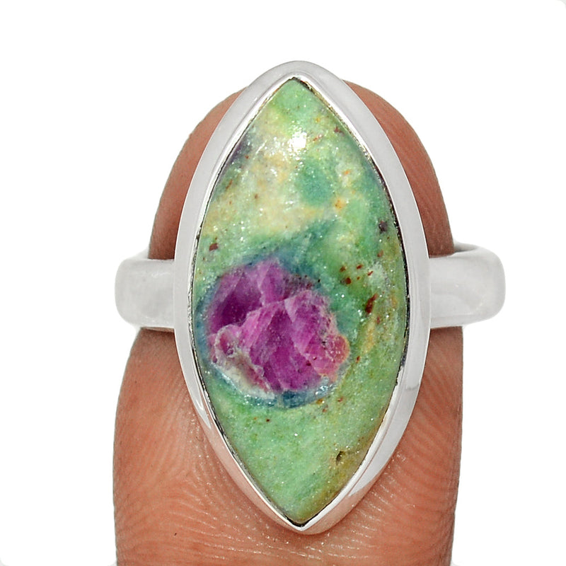Ruby In Fuchsite Ring - RIFR2102