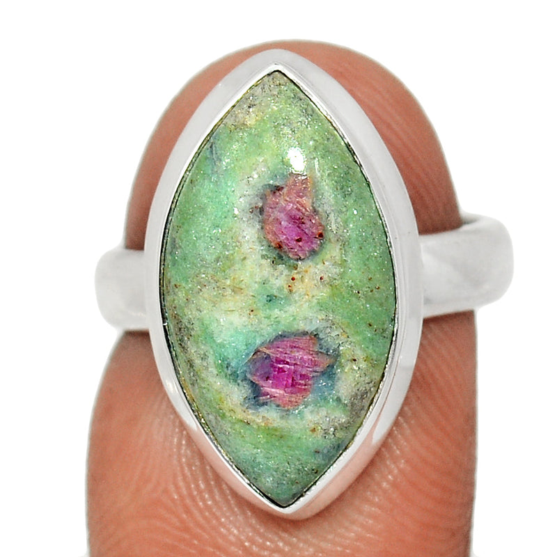 Ruby In Fuchsite Ring - RIFR2109