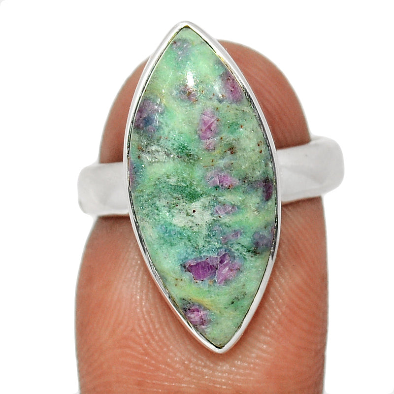 Ruby In Fuchsite Ring - RIFR2110