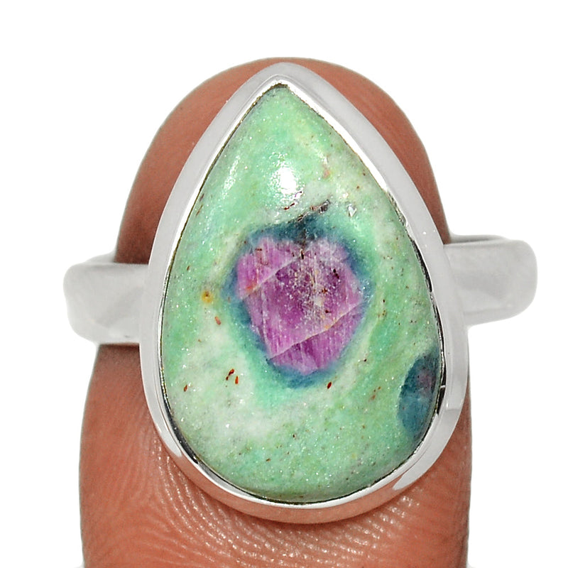 Ruby In Fuchsite Ring - RIFR2123