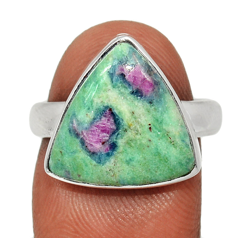 Ruby In Fuchsite Ring - RIFR2130