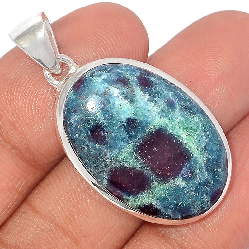 1.6" Ruby In Kyanite Pendants - RIKP101