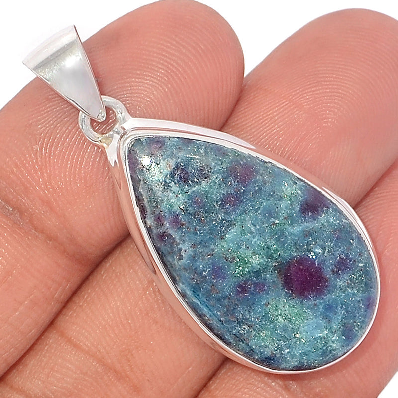 1.5" Ruby In Kyanite Pendants - RIKP123