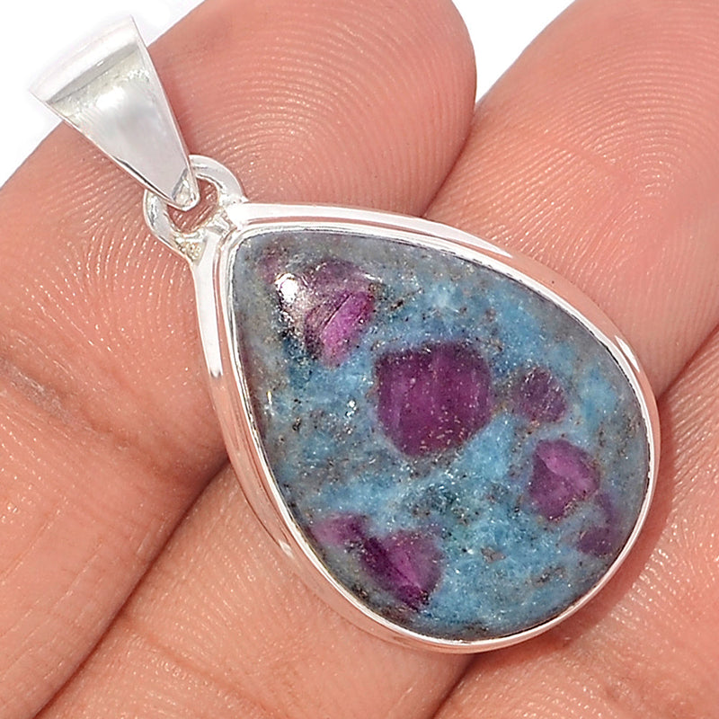 1.3" Ruby In Kyanite Pendants - RIKP135