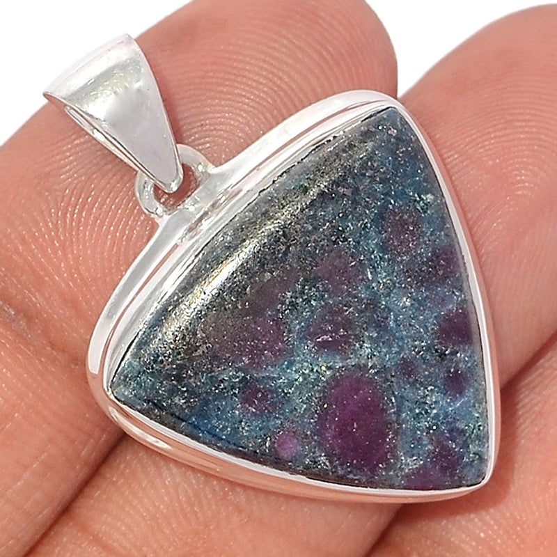1.5" Ruby In Kyanite Pendants - RIKP136