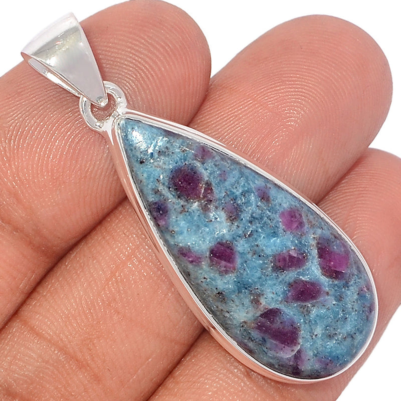 1.3" Ruby In Kyanite Pendants - RIKP137