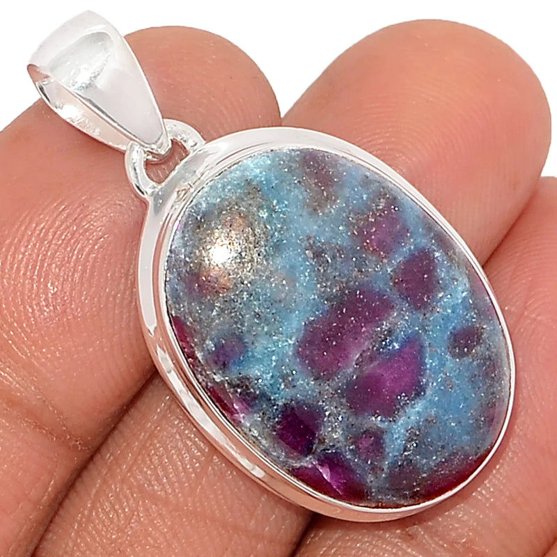 1.5" Ruby In Kyanite Pendants - RIKP152