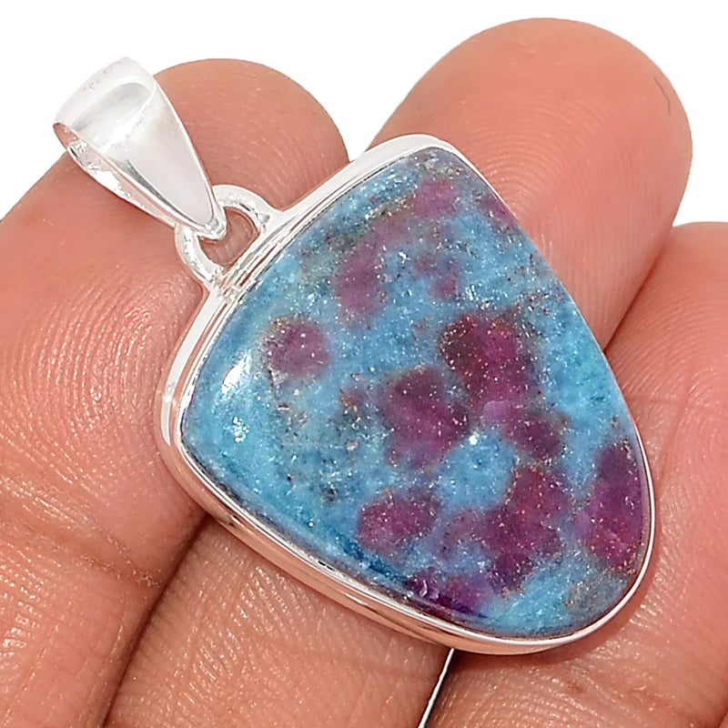 1.5" Ruby In Kyanite Pendants - RIKP154