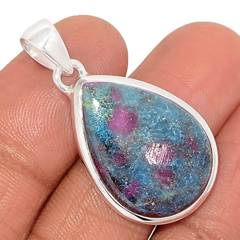1.5" Ruby In Kyanite Pendants - RIKP157