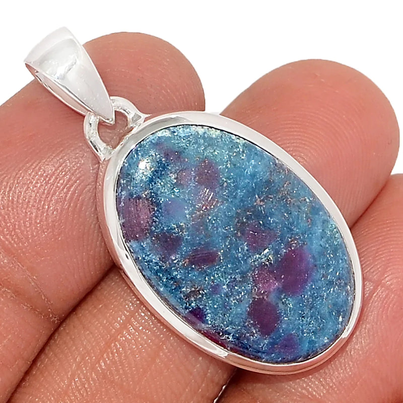 1.5" Ruby In Kyanite Pendants - RIKP178