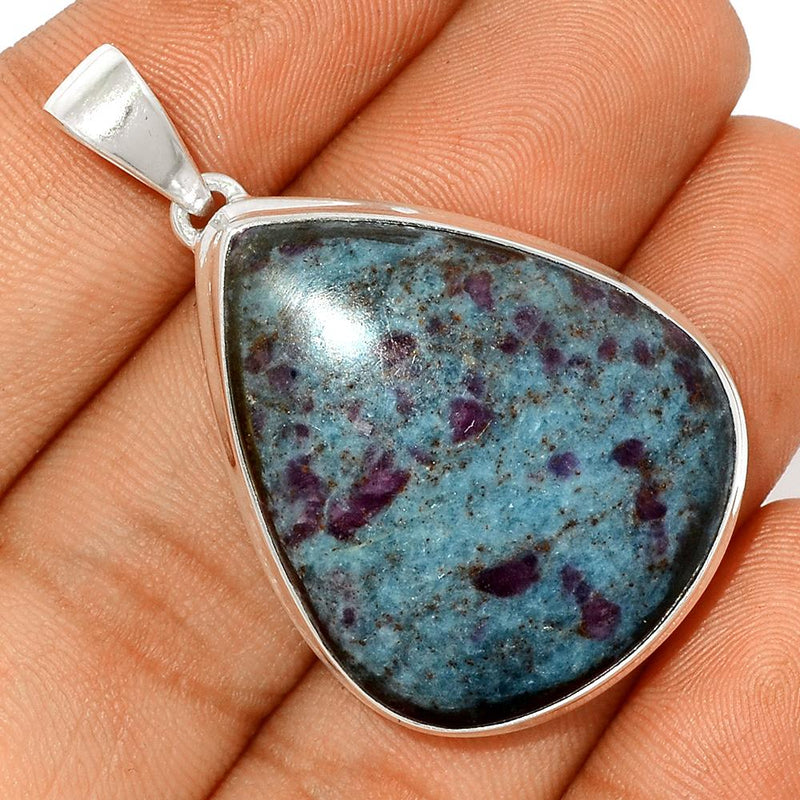 1.7" Ruby In Kyanite Pendants - RIKP32