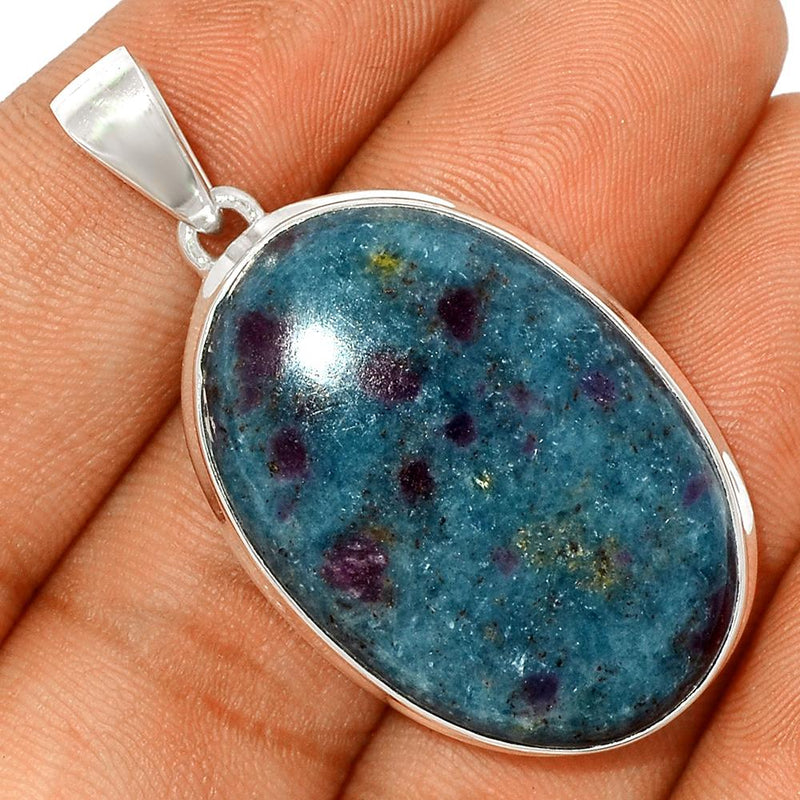 1.8" Ruby In Kyanite Pendants - RIKP37