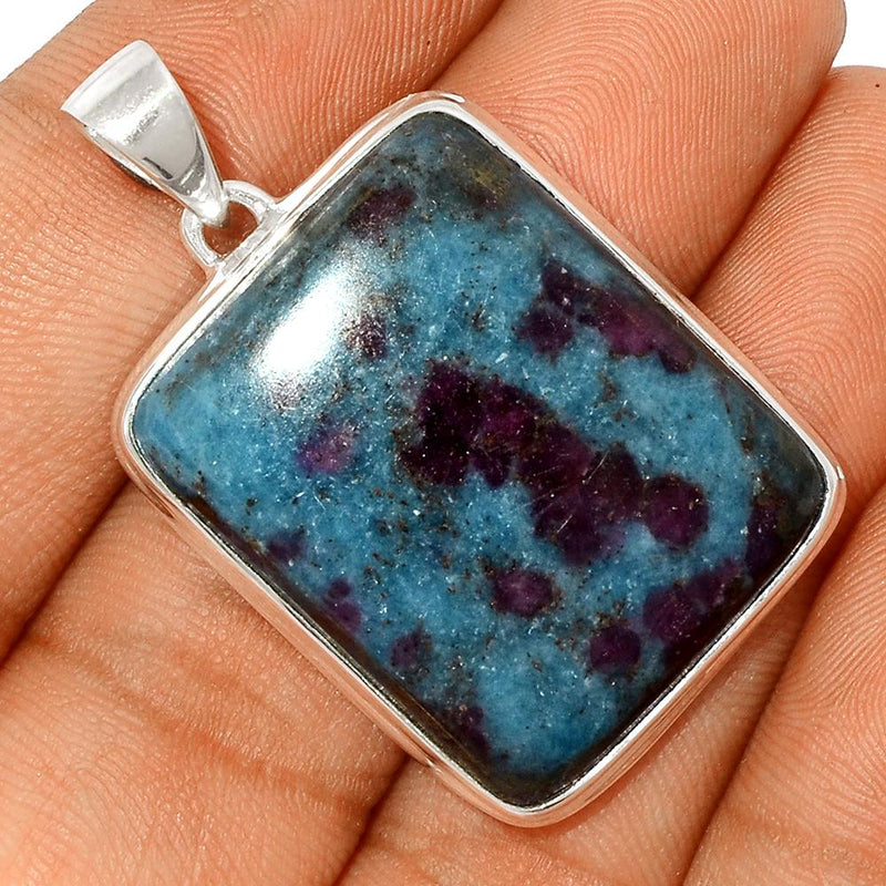 1.6" Ruby In Kyanite Pendants - RIKP39