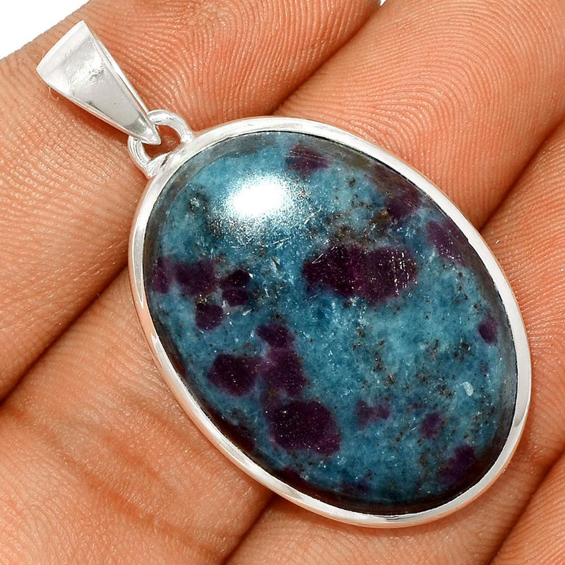 1.7" Ruby In Kyanite Pendants - RIKP53