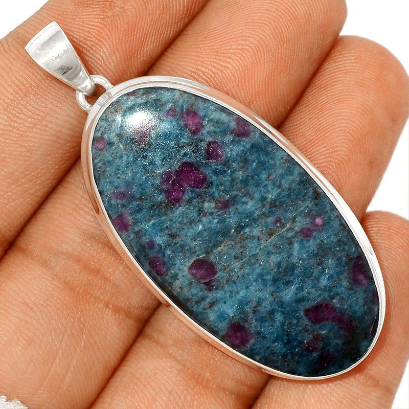 2.2" Ruby In Kyanite Pendants - RIKP59